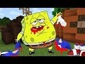 СПАНЧ БОБ СЪЕЛ СОНИКА В МАЙНКРАФТ ГУБКА БОБ SONIC SPONGE BOB MINECRAFT