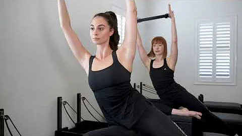 Studio Pilates Reformer Technique Tip - Sides Over The Box + O