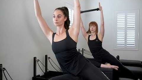 Studio Pilates Reformer Technique Tip - Sides Over The Box + O