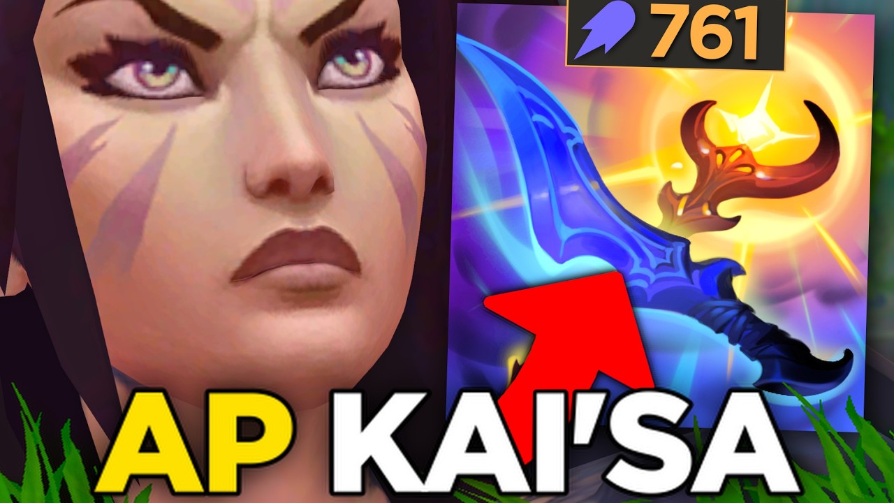Kai'Sa pod AP robi kompletne 1v9 w League of Legends