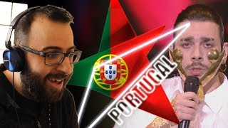 Eurovision 2019: Reaction to PORTUGAL 🇵🇹 (Conan Osíris - &#39;&#39;Telemóveis&#39;&#39;)