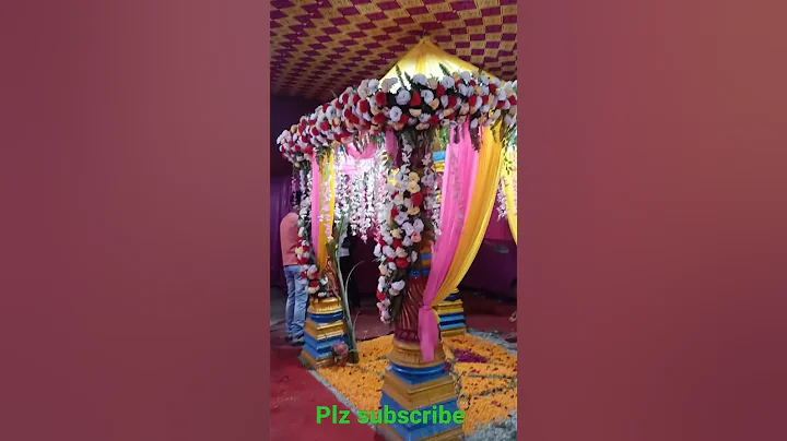 sadi ka mandap#viral#short#video