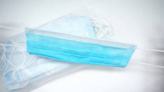 TR-C112 Dental Disposable Blue Ear Loop Face Masks - Medical Grade 2400 PCS - Treedental