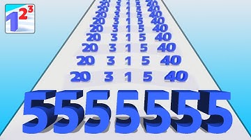 Number Master: Merge to Win Puzzle Run