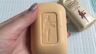 Cut vintage DRY SOAP 1978 year Ballet, made in USSR | ASMR Soap Carving (NO TALKING)