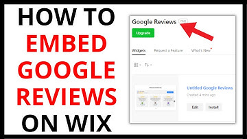 How to Embed Google Reviews on Wix [QUICK GUIDE]