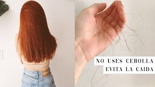 Cómo DETENER CAÍDA del pelo y cómo hacerlo CRECER RÁPIDO | Consejos, Tips, Guía definitiva