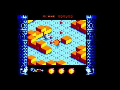 Mad Mix 2 - En el Castillo de los Fantasmas (Topo Soft) (1990) (Amstrad CPC)