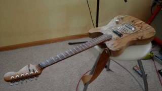 TV Jones Super'Tron Neck Pickup / Classic Bridge (Filtertron) P/up Demo