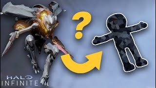 I FOUND THE MYSTERY DOLL IN HALO INFINITE - Doll No.15 - Halo Infinite Map Secrets Part 12