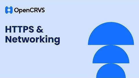 Mastering HTTPS Configuration: OpenCRVS Deployment Guide (PART 7)