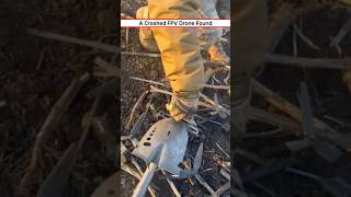 A Crashed FPV Drone Found #shorts