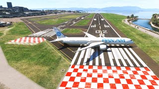 Pan Am Departure From Santos Dumont Sbrj Historic Livery