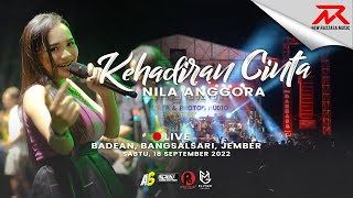 Nila Anggora - KEHADIRAN CINTA || NEW RAXZASA (Live Badean, Bangsalsari, Jember)