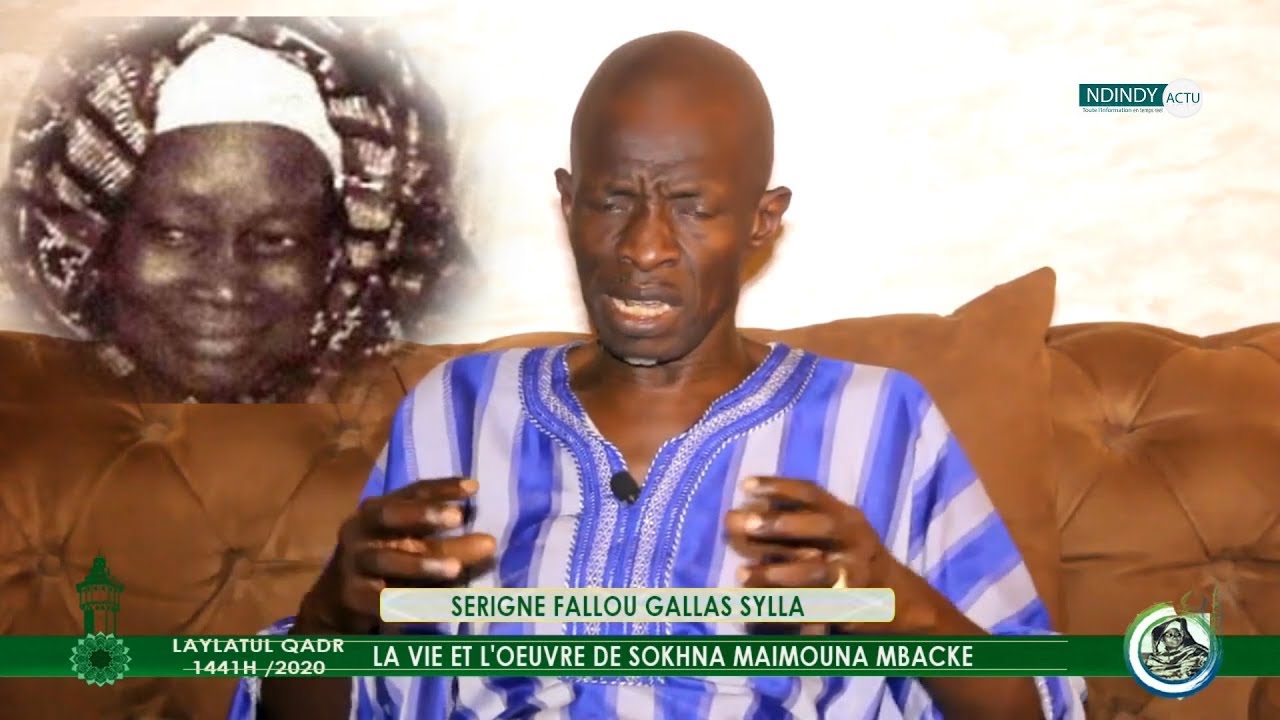 La Vie et L"oeuvre de Sokhna Maimouna Mbacke Bintou Khadimou Rassoul