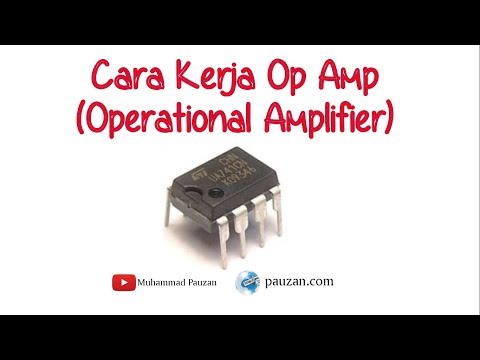 Video: OPAMP (741 Jenis) DAN 555 UJIAN: 3 Langkah