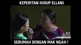 Keperitah Hidup Ellani Serumah Dengan Mak Ngah  | Cukup Derita Itu