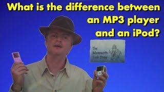 iPods Vs MP3 players (What's the difference)