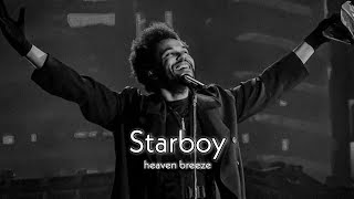 Starboy l The Weeknd l  Slowed and Reverb