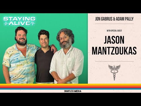 Only Eggs Are Eggs (w/ Jason Mantzoukas) | Staying Alive with Jon Gabrus & Adam Pally