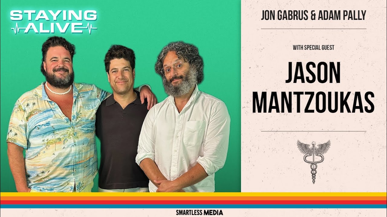 Only Eggs Are Eggs (w/ Jason Mantzoukas) | Staying Alive with Jon Gabrus & Adam Pally - Ep 128