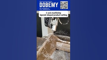 5-Axis CNC Machining for Special-Shaped Materials | Engraving Machine Process | DOBEMY