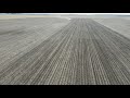 Crossroad farms utilizing a rotary hoe