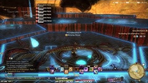 Final Fantasy XIV | The Binding Coil of Bahamut - Turn 1 Solo Speedrun in 1m 41s (Current WR)