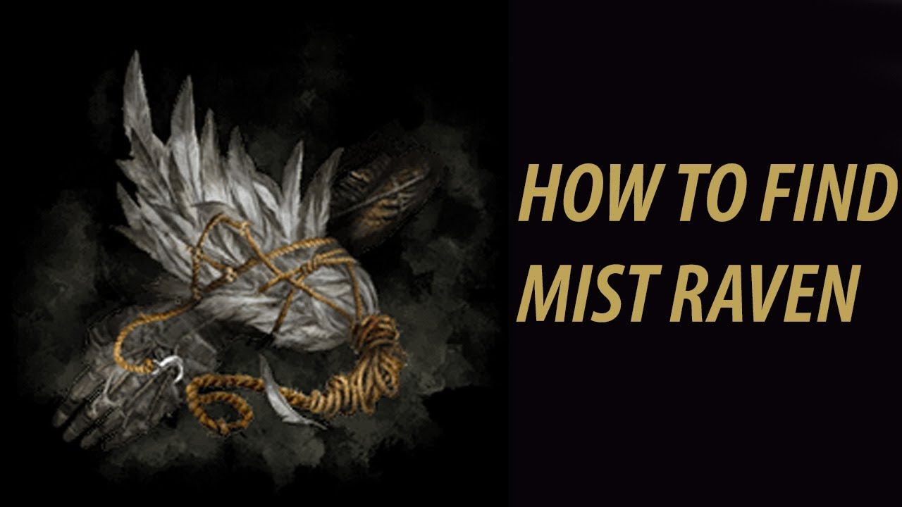 Sekiro Mist Raven Location YouTube