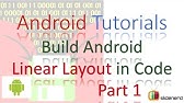 3 Android Tutorial for Beginners - YouTube