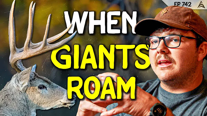 When GIANTS Roam: Drone Study Shows why LATE RUT Is the Best Time To Tag a Giant | Derrick Dixon