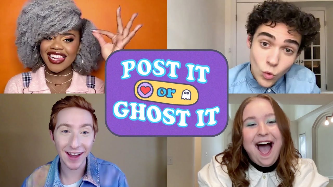 The HSM:TM-TS Cast Ranks Beyoncé, The Office and More | Post It Or Ghost It? | Seventeen