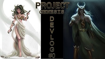 Introducing Project Genesis (Devlog #0) #UE5 #GAS