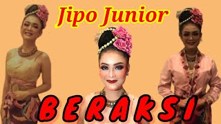 Jipo junior mulai beraksi !!! 😍😍 geboy kembang kilaras by idha jipo 💞