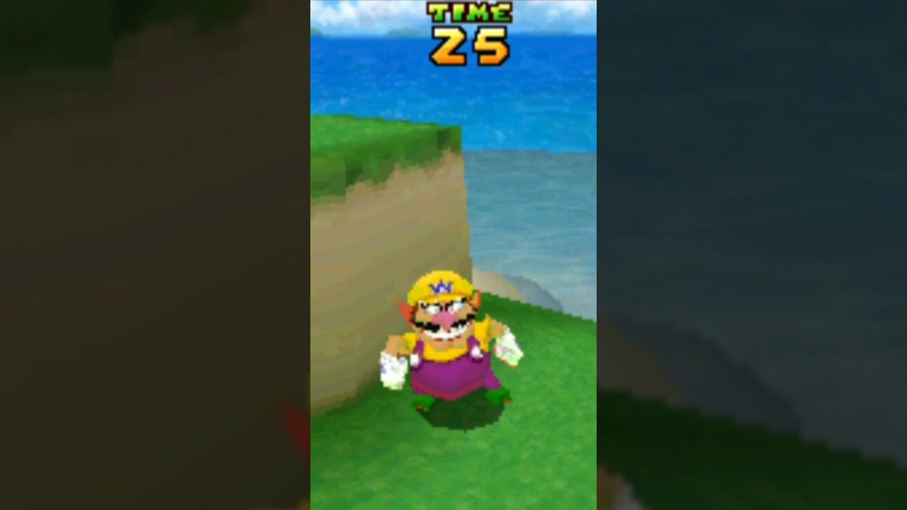 Wario's Secret Move In Mario 64 DS! ⭐️🧄 YouTube