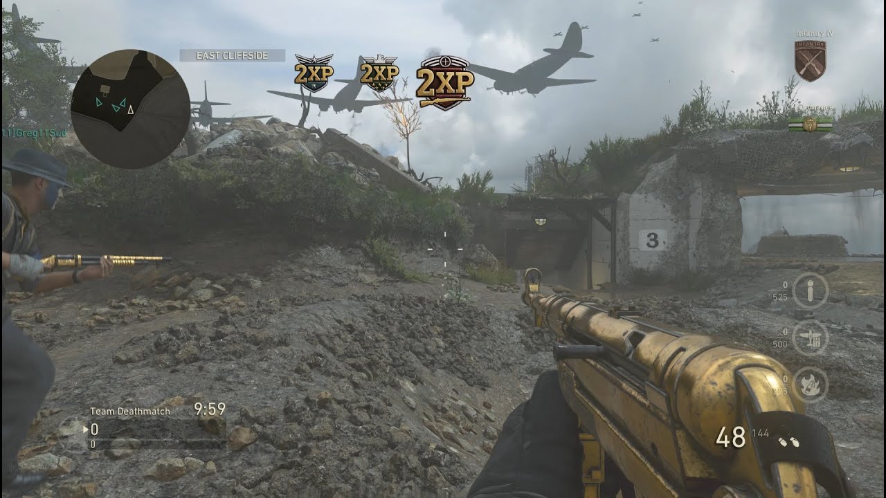 Call of Duty WW2 Multiplayer Gameplay - YouTube