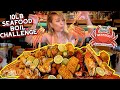 10LB SEAFOOD BOIL MUKBANG CHALLENGE?! at the Juicy Seafood in Columbus, Georgia!!! #RainaisCrazy