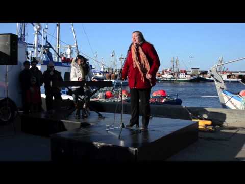 Sandra Le Couteur  la Symphonie Portuaire  Shippagan en avril 2011