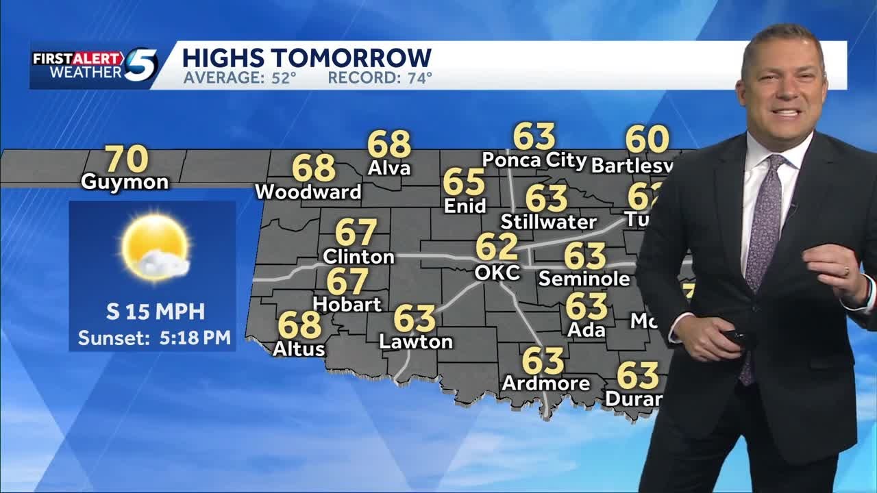 December 8,2025: Big temperature swings this week - YouTube