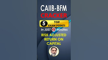 CAIIB BFM CRACKER - 5 Exam Points on Compliance Risk (in just 3 Minutes)-6