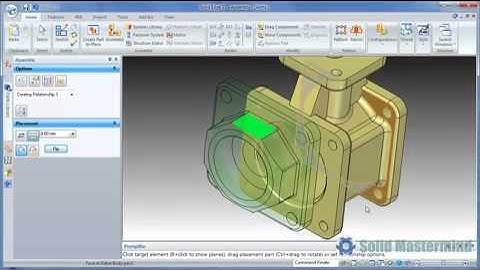 Solid Edge Top Tips - Part Manipulation During Assembly