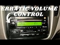Toyota Highlander Easy Fix/Erratic Radio Volume Control