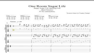 One Room Sugar Life Piano Tutorial - Happy Sugar Life