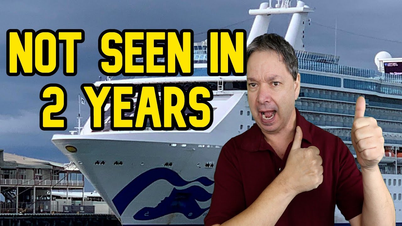 CARNIVAL NEWS, GREAT NEW FOR AUSTRALIA, YOU CAN LIVE ON THIS NEW SHIP