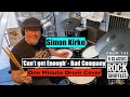 Can T Get Enough 1 Minute Drum Cover By Bad Company Simon Kirke Can T Get Enough 1 Minute Drum Cover By Bad Company Simon Kirke