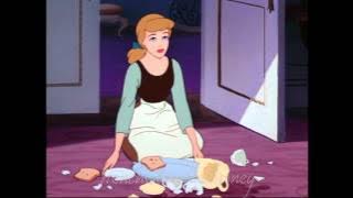 Cendrillon - L'enfermement de Cendrillon - PREMIER DOUBLAGE 1950 (Confinement of Cinderella French)