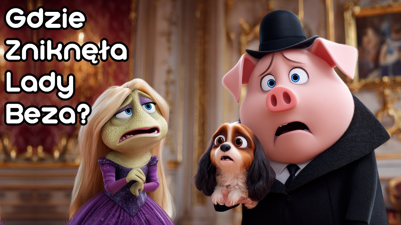 🐷 Detektyw Chrumpciok i Piesek Hrabiny von Pulpecik 🐶 | Bajki do słuchania 🌙 | Słuchowisko 🎶