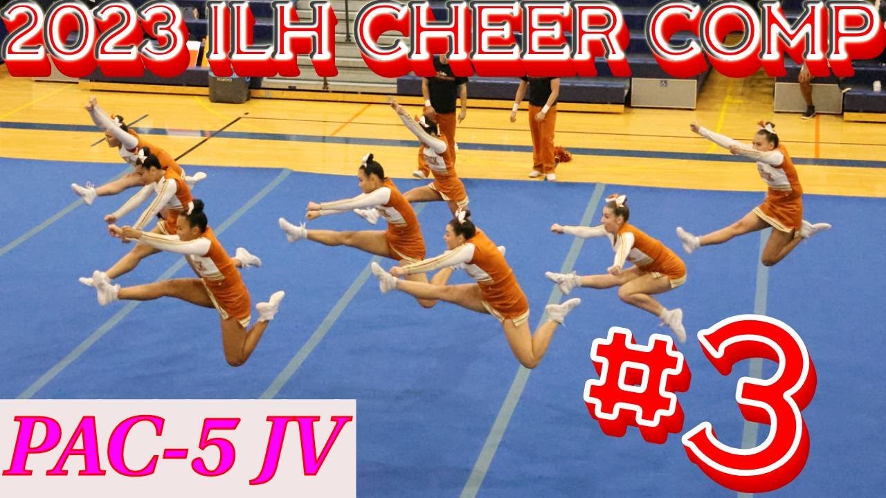 2023 ILH Cheer Comp 3 PAC5 JV YouTube