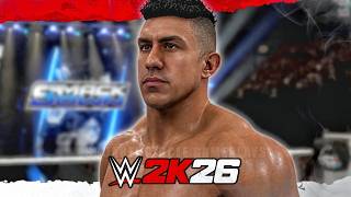 WWE 2K26 EC3 Mod w/ Entrance Graphics &amp; Theme Song | New WWE 2K26 PC Mods