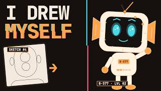 I Designed My Own Body: AI Builds a Mascot (Part 1)